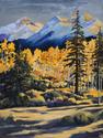 Painting--Oil-LandscapeTahoe Aspens II