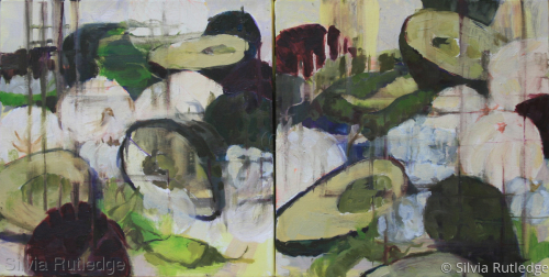 Painting-Abstract-Avacados & Peppers