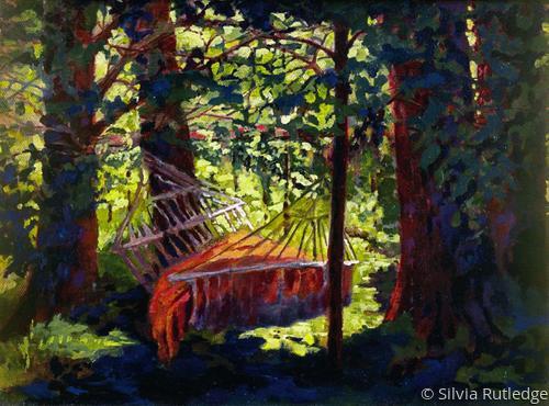 Painting-Landscape-Lazy Afternoon Giclee Prints