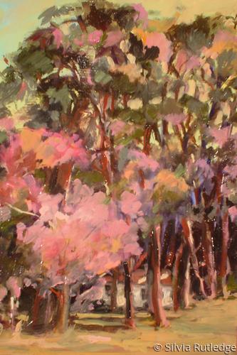 Painting-Landscape-Pink Sunset