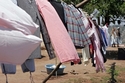 Photography-Hanging laundry, Valley of 1000 Hills