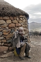 Photography-Old man, Lesotho