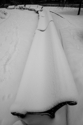 Photography--Black & WhiteBenches covered in snow