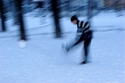 Photography-Football on the snow