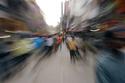 Photography--Color-FigurativeBlasting Market, Old Delhi