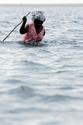 Photography-Woman Fishing Crabs, Vilankulo