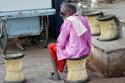 Photography-Waiting Man, Pushkar
