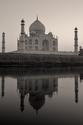 Photography-Sepia Taj Mahal, Agra