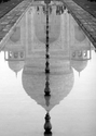 Photography-Reflex of Taj Mahal, Agra