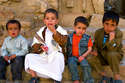 Photography-Little boys, Shibam