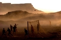 Photography-Football match, Shibam