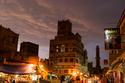 Photography-Evening shot , Sanaa