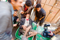 Photography-Having a laugh , Sanaa