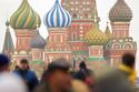 Heads vs. Domes, Red Square, Moscow