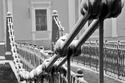 Photography--Color-LandscapePedestrian bridge, St. Petersburg
