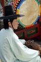 Photography--Color-FigurativeMusician in Local Costume