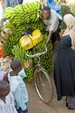 Photography-Banana Vendor, Nakasero Market, Kampala