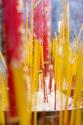 Photography-Incenses, Thien Hau Temple, Saigon