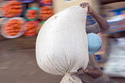 Photography-Heavy Load, Owino Market