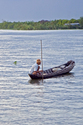 Photography-Local Fisherman, Mekong Delta