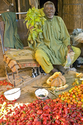 Photography-Man With Fruits