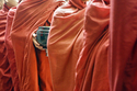 Monks in Line, Amarapura