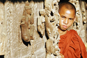 Photography-Shy Monk, Mandalay