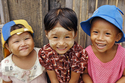 Photography-Three Little Girls, Mingun