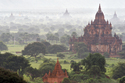 Photography-Sunrise from Shwesandaw Paya, Bagan