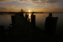 Photography-U Bein Bridge Sunrise, Amarapura