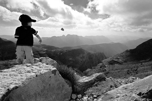 Photography-Al Hajar Mountains, Musandam Peninsula