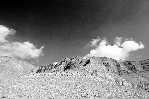 Photography-Al Hajar Mountains, Musandam Peninsula