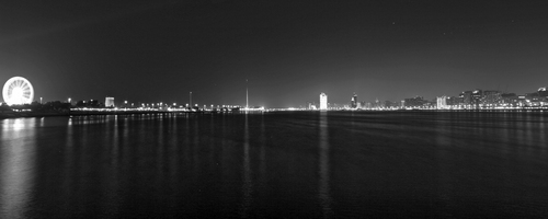 Photography-Landscape-Abu Dhabi Skyline