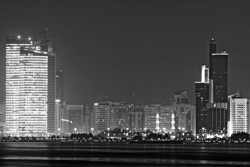 Photography-Abu Dhabi Skyline
