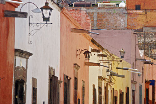 Photography-Old Town, San Miguel de Allende