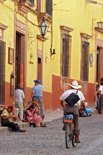 Photography-Old Town, San Miguel de Allende