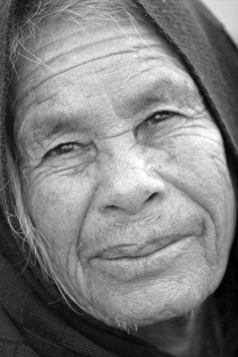 Photography-Old Lady, San Miguel de Allende