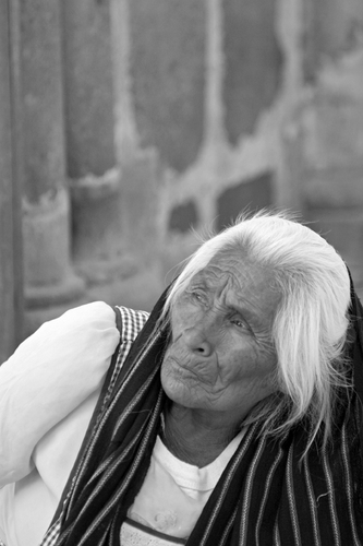 Photography-Old Lady, San Miguel de Allende