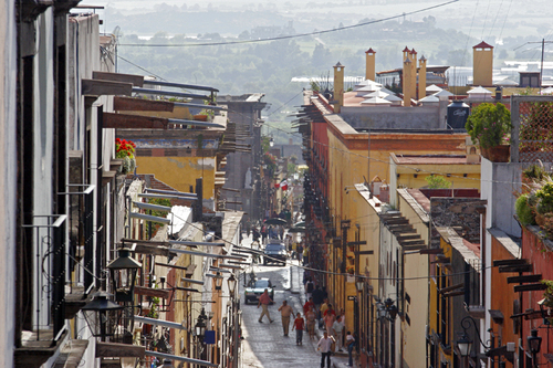 Photography-Old Town, San Miguel de Allende