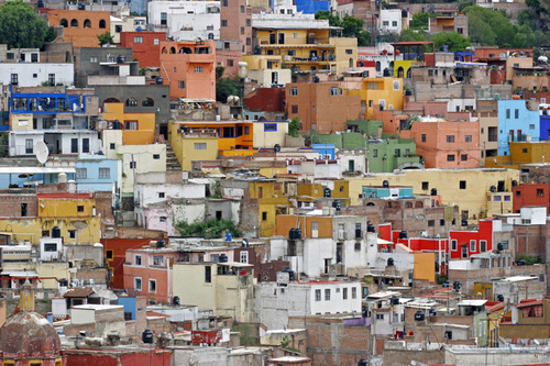 Photography-Old Town, Guanajuato