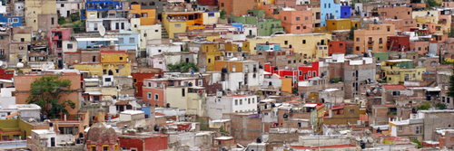 Photography-Panoramic View, Guanajuato