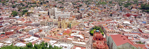Photography-Panoramic View, Guanajuato