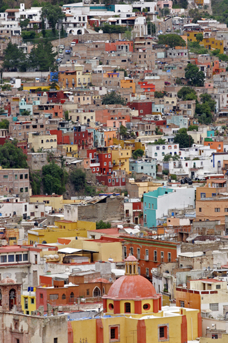 Photography-Old Town, Guanajuato