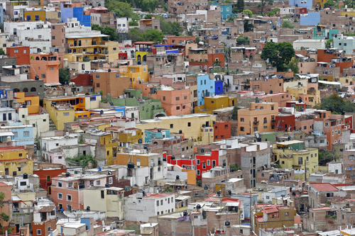 Photography-Old Town, Guanajuato