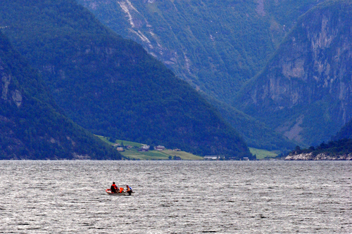 Photography-Landscape-Fishermen, Sognefjord