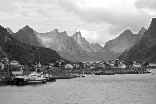 Photography-Fishing village, Hamnoya