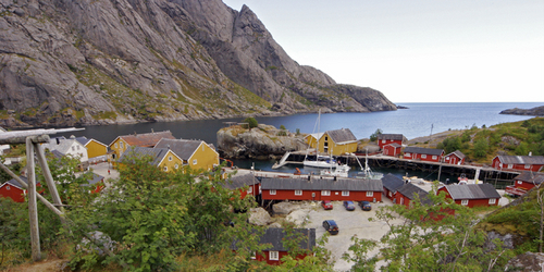 Photography-Little village, Nusfjord