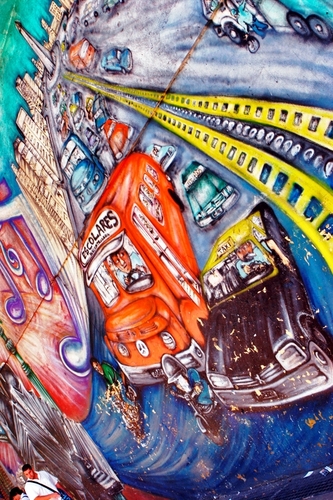 Photography-Murales, Av.da Corrientes