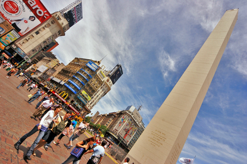 Photography-Obelisco panorama