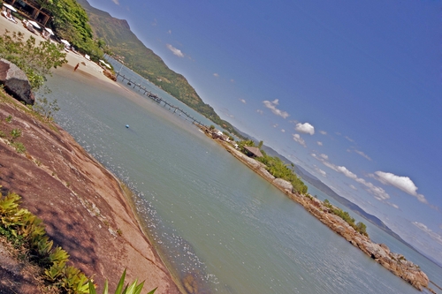 Photography-Beach overview, Ponta dos Ganchos